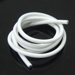 UP-WS12W Silicon Wire 12AWG (White : 1mtr) : 실리콘화이트와이어 12게이지
