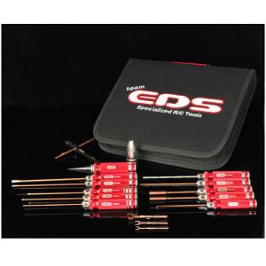 EDS-290908 EDS TOOLS FOR 1/8 BUGGY WITH TOOL BAG - 15 PCS.