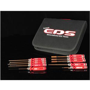 EDS-290911 HELICOPTER COMBO TOOL SET WITH TOOL BAG - 10 PCS