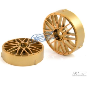 102083GD MST Gold LM wheel (2 PCS)