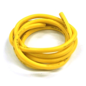 UP-WS12Y Silicon Wire 12AWG (YELLOW : 1mtr) : 실리콘와이어 12게이지