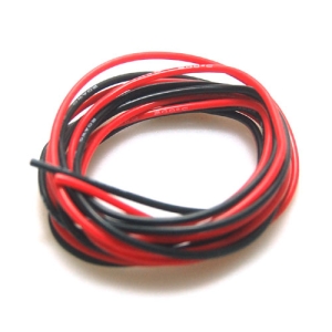 UP-WS20RB Silicone Wire 20AWG (RED : 1mtr, Black : 1mtr) : 실리콘와이어 20게이지