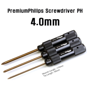 MR-PSD40P PremiumPhilips Screwdriver PH 4mm (십자드라이버) (1개입)
