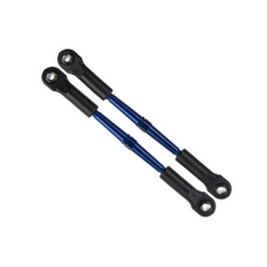 AX2336A Traxxas 61mm Aluminum Toe Link Turnbuckle Set (Blue) (2)