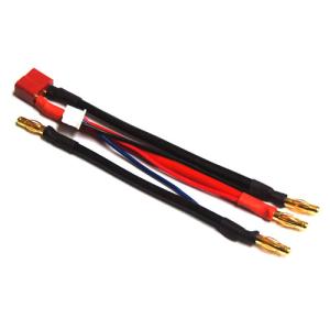 MSB-MSC LiPo Cell Balancer 2S Multi Charging Cable JST-XH &amp; 2P