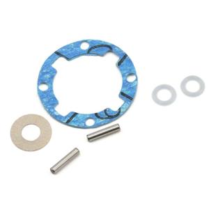 Team Losi Differential Seals w/Gasket &amp; Hardware (Ten-T/810/TEN-SCTE/TEN-SCTE 2.0/TEN-SCT Nitro/TEN-MT)