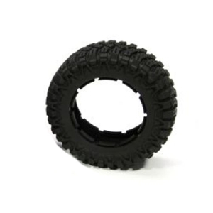 (1개입) Monster Claw Tire L/R w/insert (1) 1/5 대형사이즈용