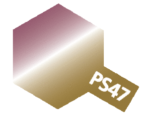 [86047] PS47 Iridescent pink/ gold
