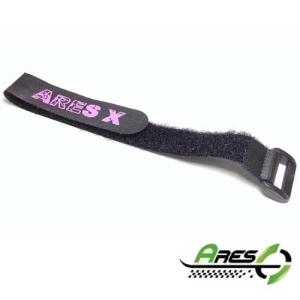 가죽 난슬립 Long 타입) Ares X Medium Rubberized Lipo Velcro Strap (250mm x 20mm)