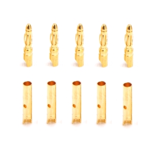 UP-AM1002B 2mm Gold Connector 5Pairs