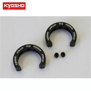 Front Knuckle Setting Weight(10g/2pcsMP9