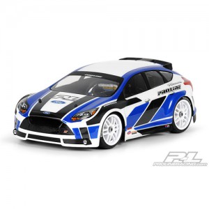 AP3353 2012 Ford Focus ST Clear Body for 1:16 Rally