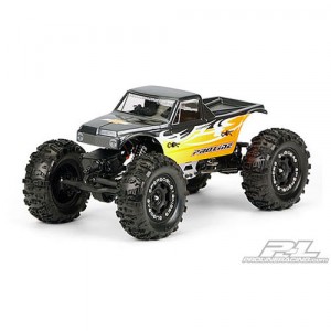 AP3267-30 1972 Chevy C10 Clear Body for 1:18 Rock Crawler