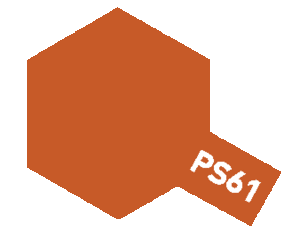 [86061] PS61 Metallic Orange