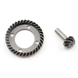 Team Losi Front Ring &amp; Pinion Gear Set (Ten-T/810/TEN-SCTE/TEN-SCTE 2.0/TEN-SCT Nitro/TEN-MT)