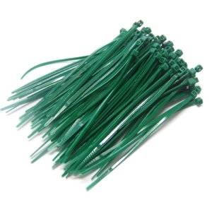 UP-24545GR Color Cable Tie 10cm - 100개 (Green)