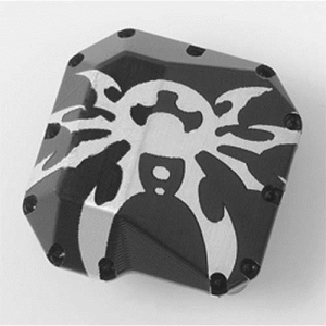Poison Spyder Bombshell Diff Cover for Axial AR44 Axle (SCX10 II)