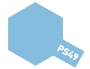 [86049] PS49 Sky Blue Alumite