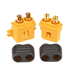 UP-AM1010G XT60 Connector Male/Female with Lock and Insulating Cap (암수 1pairs)