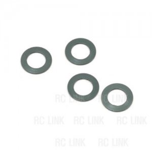[E2139]0.5mm Aluminum Front Track Width Spacer (4)