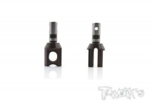 [TO-195-MBX8] Spring Steel Diff. Joint ( For Mugen MBX 8 ) 2pcs.