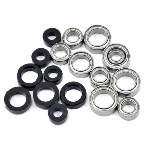 Complete Bearing &amp; Bushing Set: 1/18 4WD All