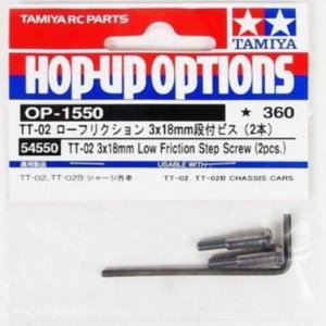 [TA54550] TT-02 3x18mm LF Step Screw *2