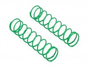 #115521 - SPRING 13X69X1.1MM 10 COILS COLOUR GREEN SPRING RATE RED (VGJR)