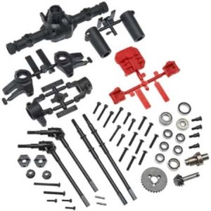 AX31438 AR44 Locked Axle Set Front/Rear Complete