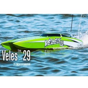 PROBOAT Veles 29-inch Catamaran Brushless: RTR 고속전동보트