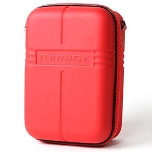 [9345000007-0] Turnigy Transmitter Case w/FPV Goggle Storage - Red