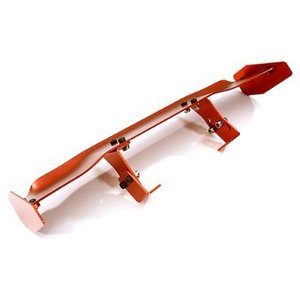 Realistic 1/10 Size Aluminum Rear Wing 165mm Width C24896RED