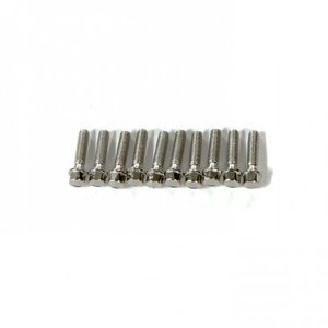 GM72103 M2.5x10mm Scale hex bolts (20)