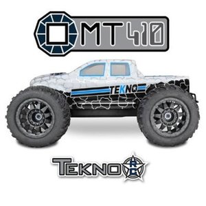 입고완료-당일출고 TKR5603 - MT410 1/10th Electric 4×4 Pro Monster Truck Kit