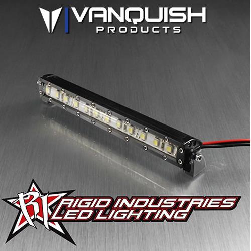 Rigid Industries 4in LED Light Bar Black Anodized