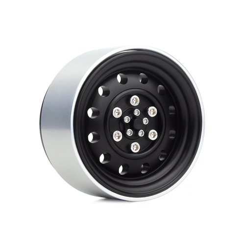 CN03 Aluminum beadlock wheels (Black) (4)│1.9 메탈 비드락휠