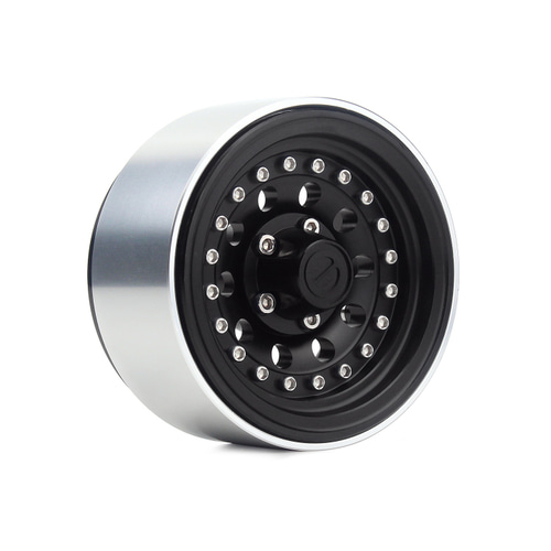 1.9 CN04 Aluminum beadlock wheels (Black) (4)│1.9 메탈 비드락휠