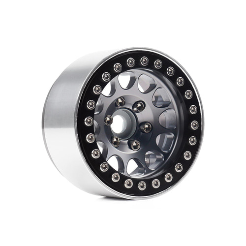 CN01 Aluminum beadlock wheels (Titanium gray) (4)│1.9 메탈 비드락휠