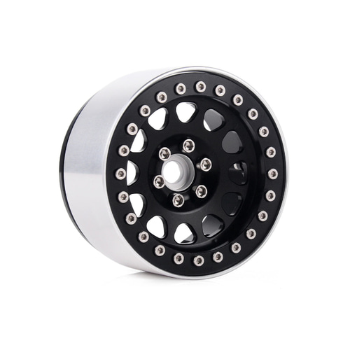 2.2 CN02 Aluminum beadlock wheels (Black) (4)│2.2 메탈 비드락휠