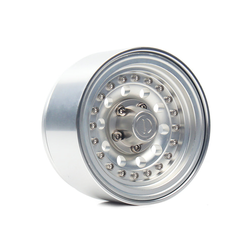 1.9 CN04 Aluminum beadlock wheels (Silver) (4)│1.9 메탈 비드락휠