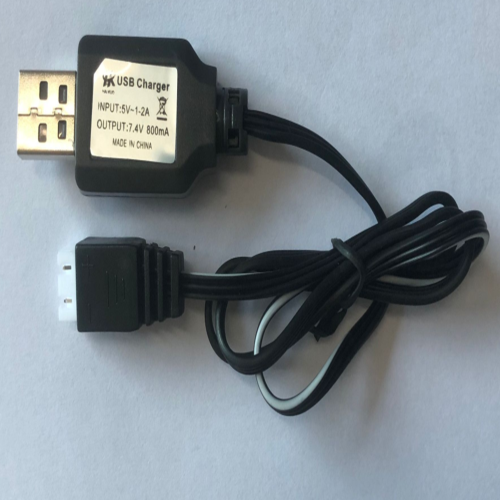 Balanced charging line[2셀 USB충전기]│미니티락 부품