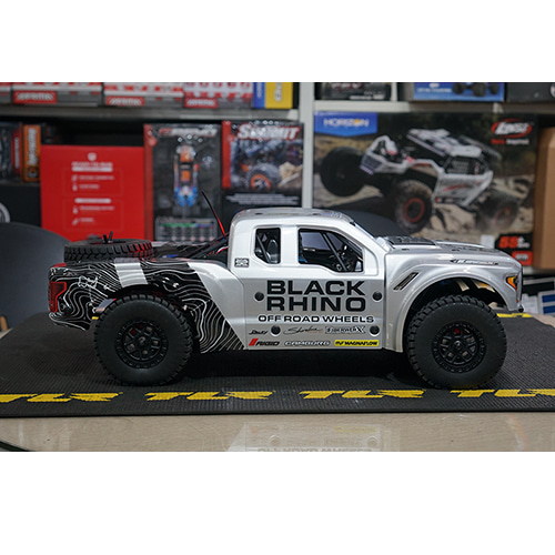 [포드랩터 바자레이 V2]1/10 Black Rhino Ford Raptor Baja Rey 4WD Brushless RTR with SMART