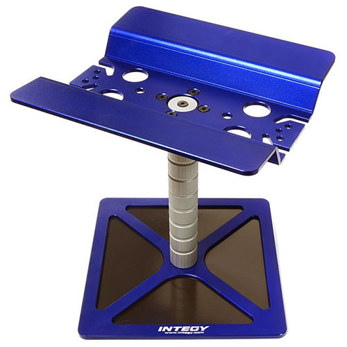 Professional Car Stand Workstation for Traxxas X-Maxx 4X4 (Blue)