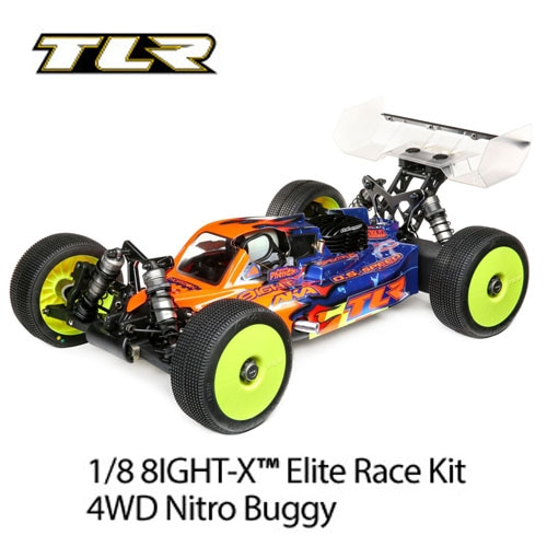 TLR 1/8 8IGHT-X Elite Race Kit