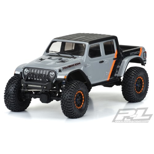 AP3535 2020 Jeep® Gladiator Clear Body for 12.3&quot; (313mm) Wheelbase Scale Crawlers