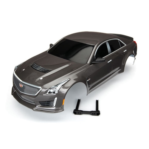AX8391X  BODY, CADILLAC CTS-V,SILVER (PAINTED Body for 4-Tec 2.0)