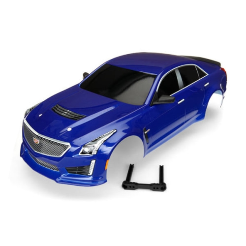 AX8391A BODY, CADILLAC CTS-V, BLUE (PAINTED,Body for 4-Tec 2.0)