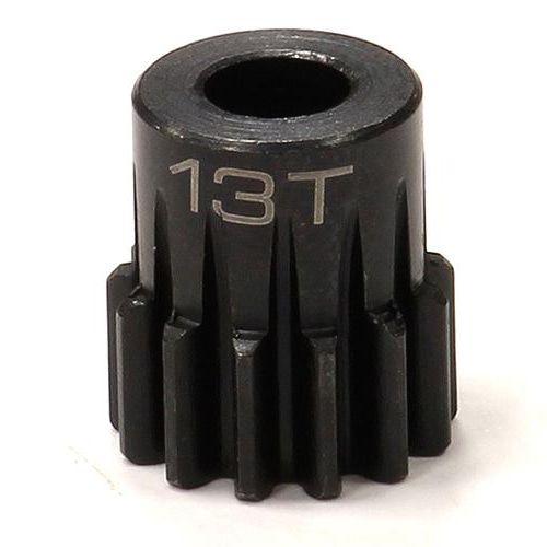 Billet Machined 32 Pitch Steel Pinion 13T for Brushless Applications w/5mm Shaft C24031