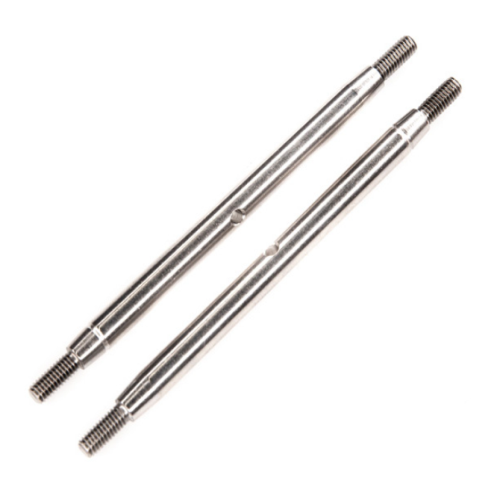 Stainless Steel M6x 97mm Link (2pcs): SCX10 III