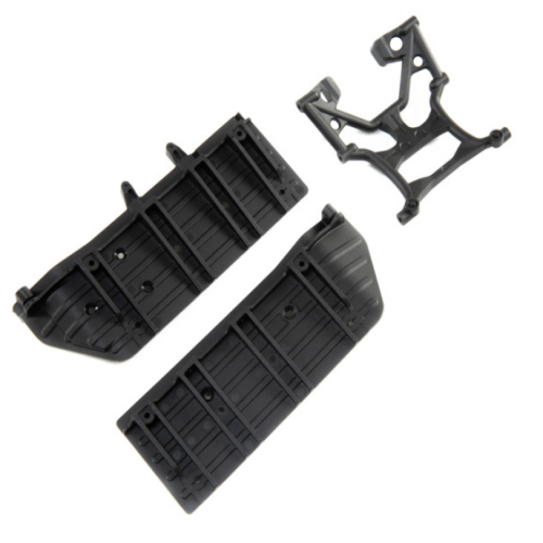Side Plates &amp; Chassis Brace: SCX10 III